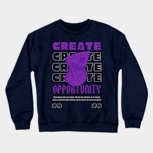 create Crewneck Sweatshirt